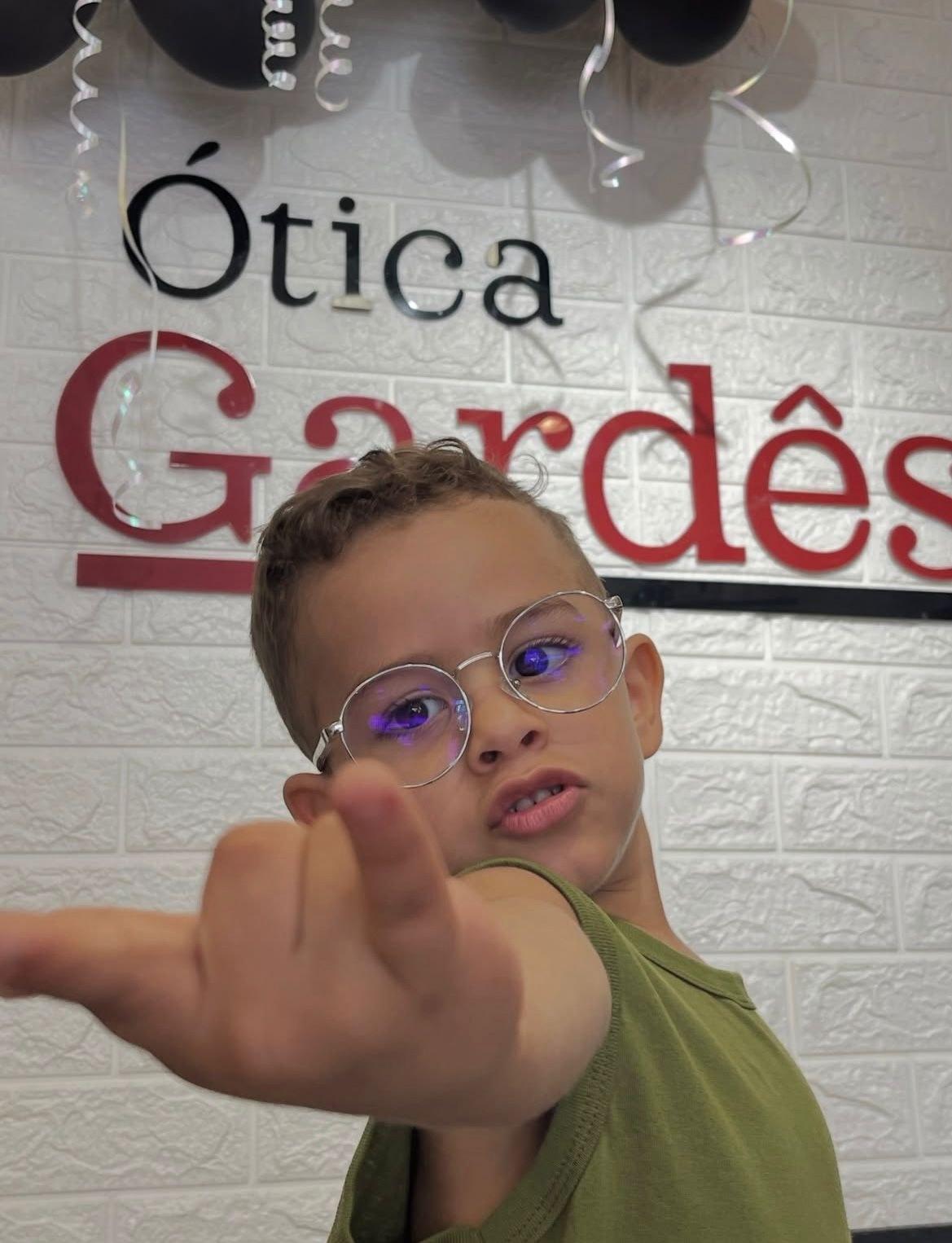 Armação Redonda Kids, categoria Infantil